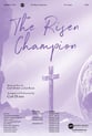 The Risen Champion SATB choral sheet music cover